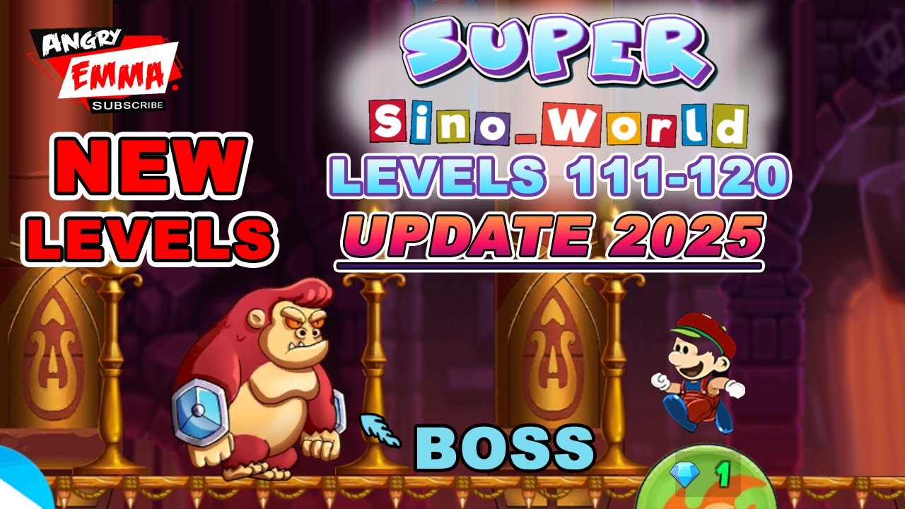 Super Sino World - NEW Levels 111-120 + BOSS (update 2025)