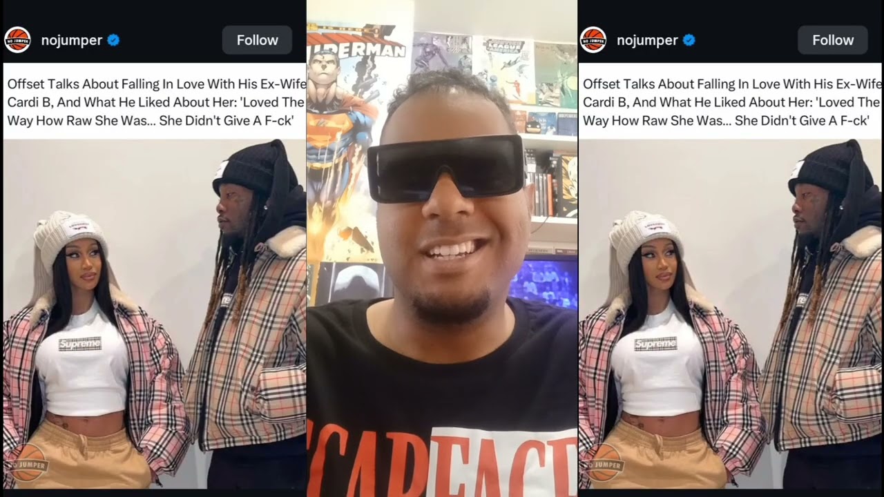 Offset talks about falling in Love with Cardi B & what he liked about her?????