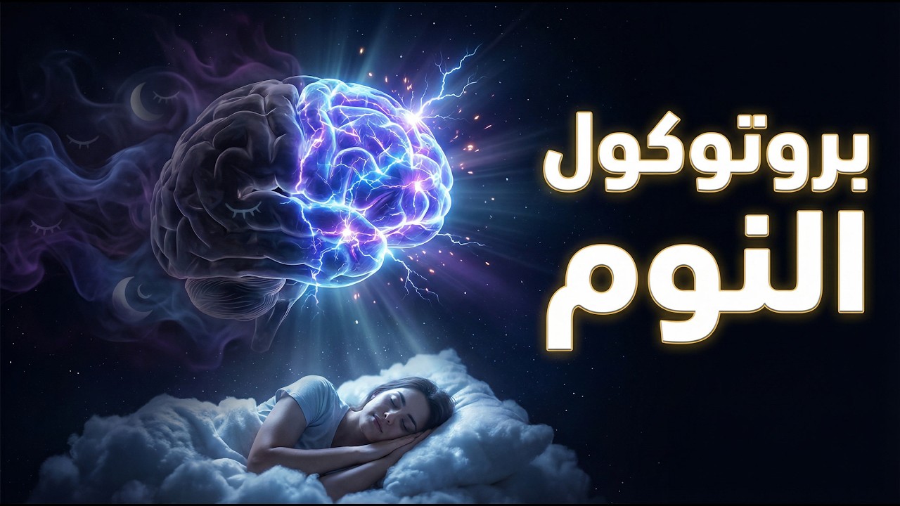 بروتوكول النوم الذي يطلق العنان لكامل إمكانات دماغك | كتاب مسموع كامل 2026