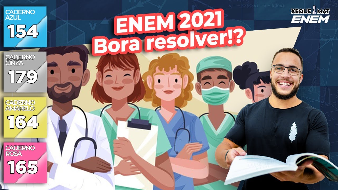 🟣 Questão 154 - Caderno Azul | Estatística | MATEMÁTICA ENEM 2021