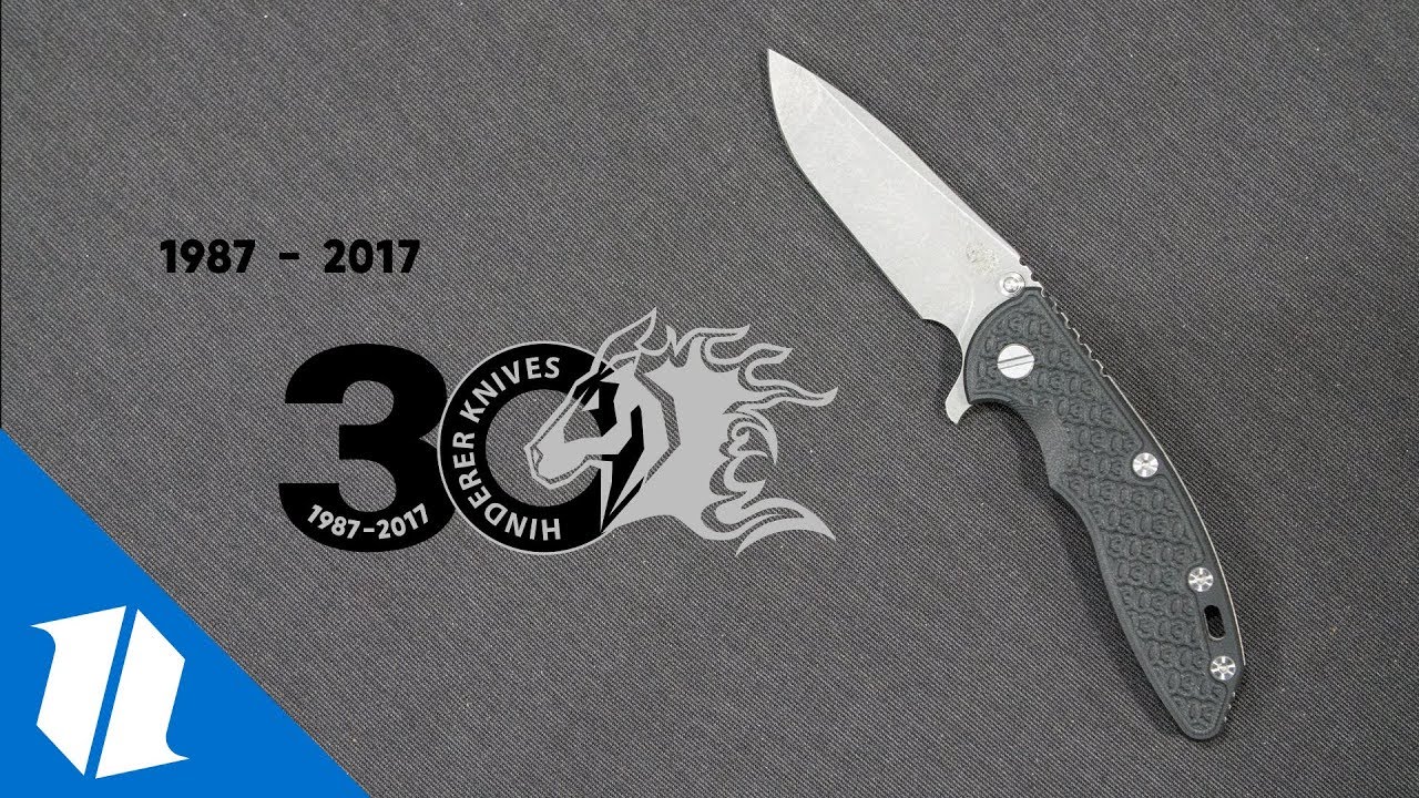 New From HINDERER at Shot Show 2018 | Blade HQ
