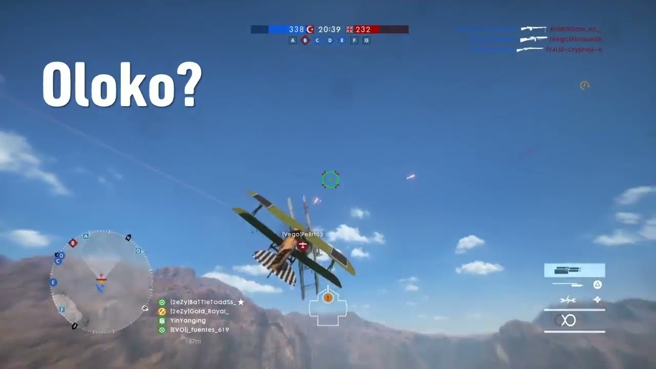 2eZy vs VnM&nbsp;&mdash; Battlefield 1 Competitive Match Highlights #1