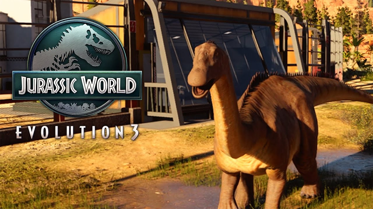 Dino's comfort zone causes despair | Jurassic World Evolution 3 #10 | Let's Play German