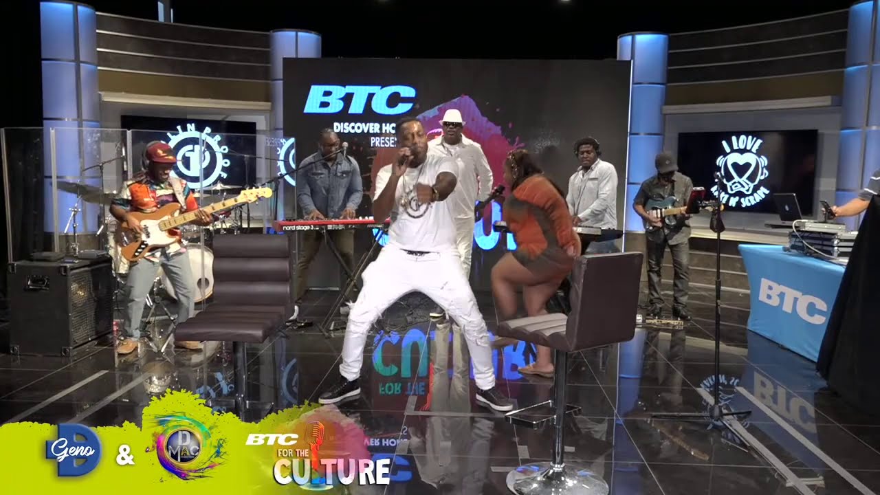 D Mac and Geno D | For The Culture Performances Only | Bahamian Music