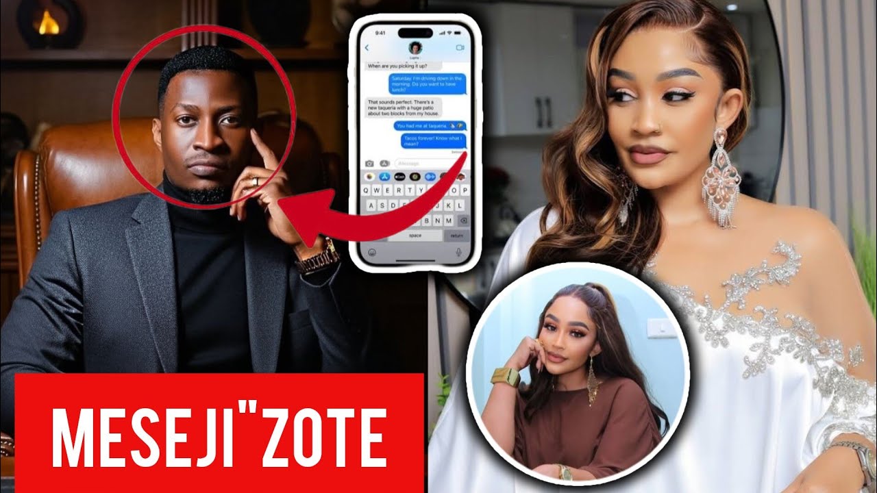 SIRI IMEFICHUKA 😱MESEJI ZOTE ZARI NA CHIEF' IZI HAPA NIMEMTONGOZA AMENIKUBALIA NA NATAKA NIMTAMBULIS