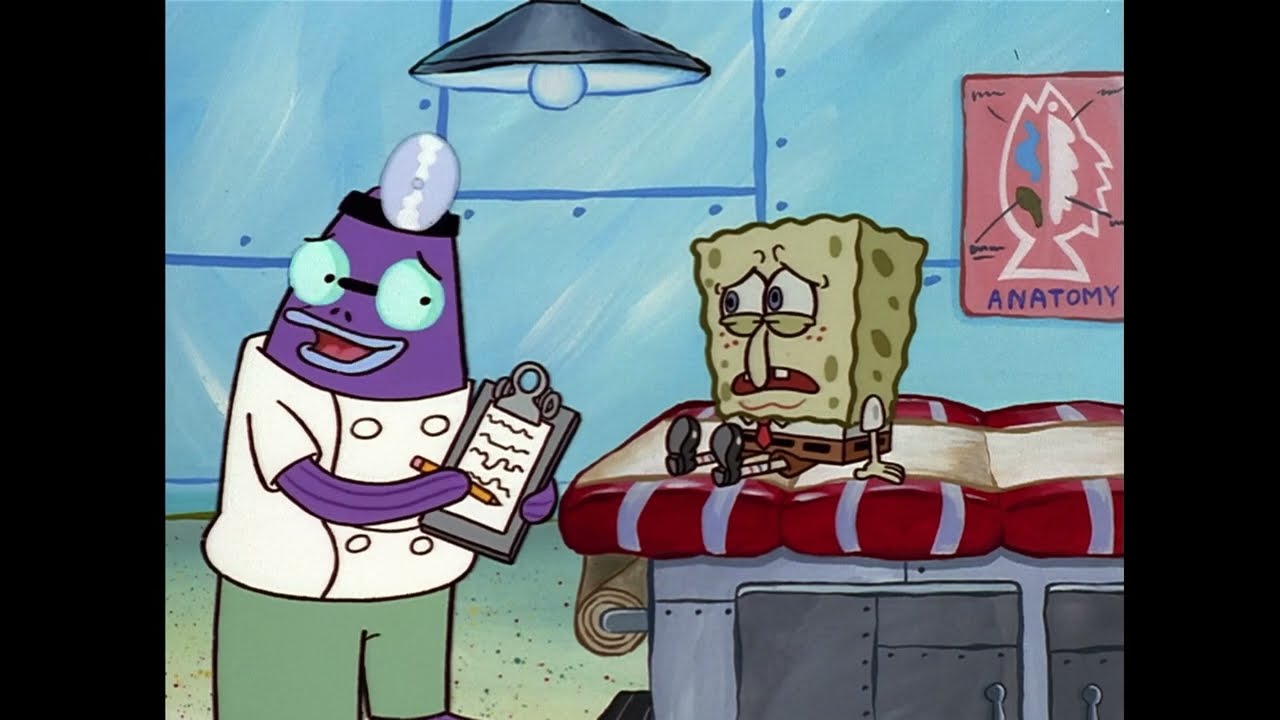 SpongeBob - SpongeBob & Patrick Suds Treatments [HD]