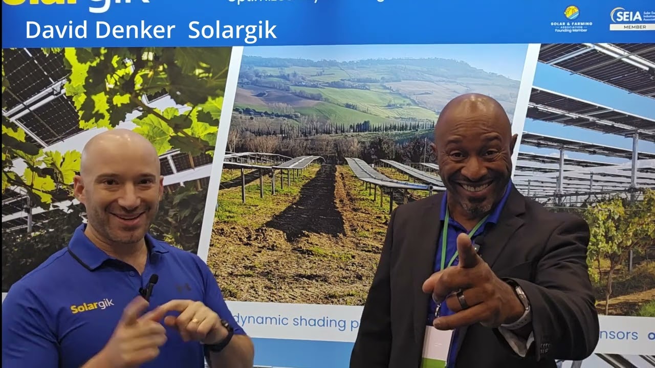 Revolutionizing Solar Trackers: Solargik’s Smart Design for Challenging Terrain WUSP LIVE!
