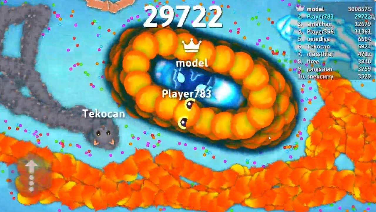 This Snake Game Will Break Pro Giant Snake? Snake.io🐍 #253