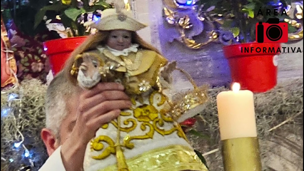 Llegan peregrinos  al Santuario del Santo Niño de Atocha en  Plateros 