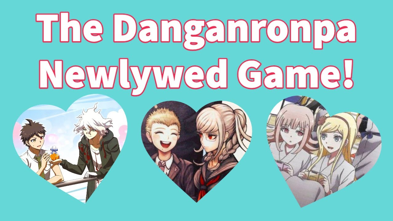 Super Danganronpa 2 Cosplay Panel: The Newlywed Game with Komahina, Soniaki, and Fuyupeko!
