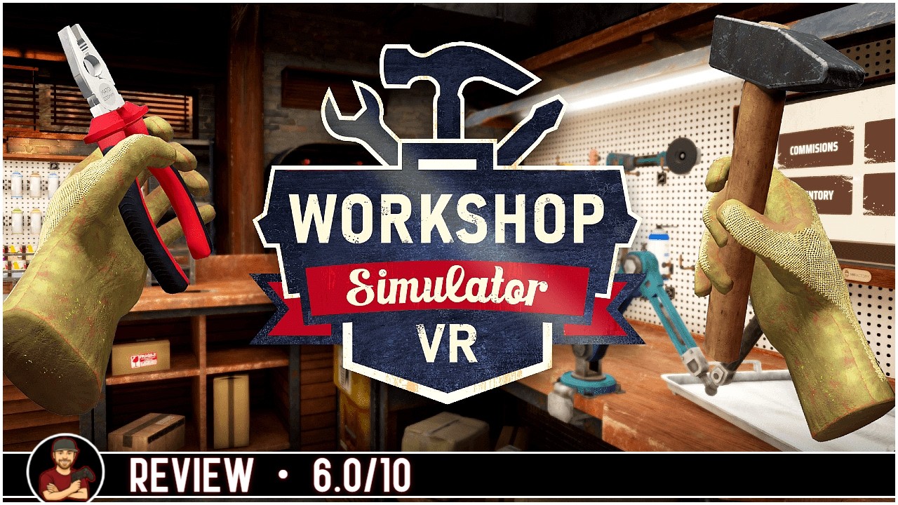 Cool Idea, Mixed Execution | Workshop Simulator VR Review | PSVR2