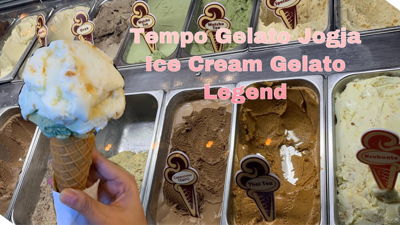 Tempo Gelato Prawirotaman, Sejuta Rasa Ice Cream Gelato