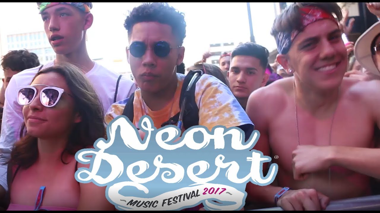 Neon Desert Music Festival 2017