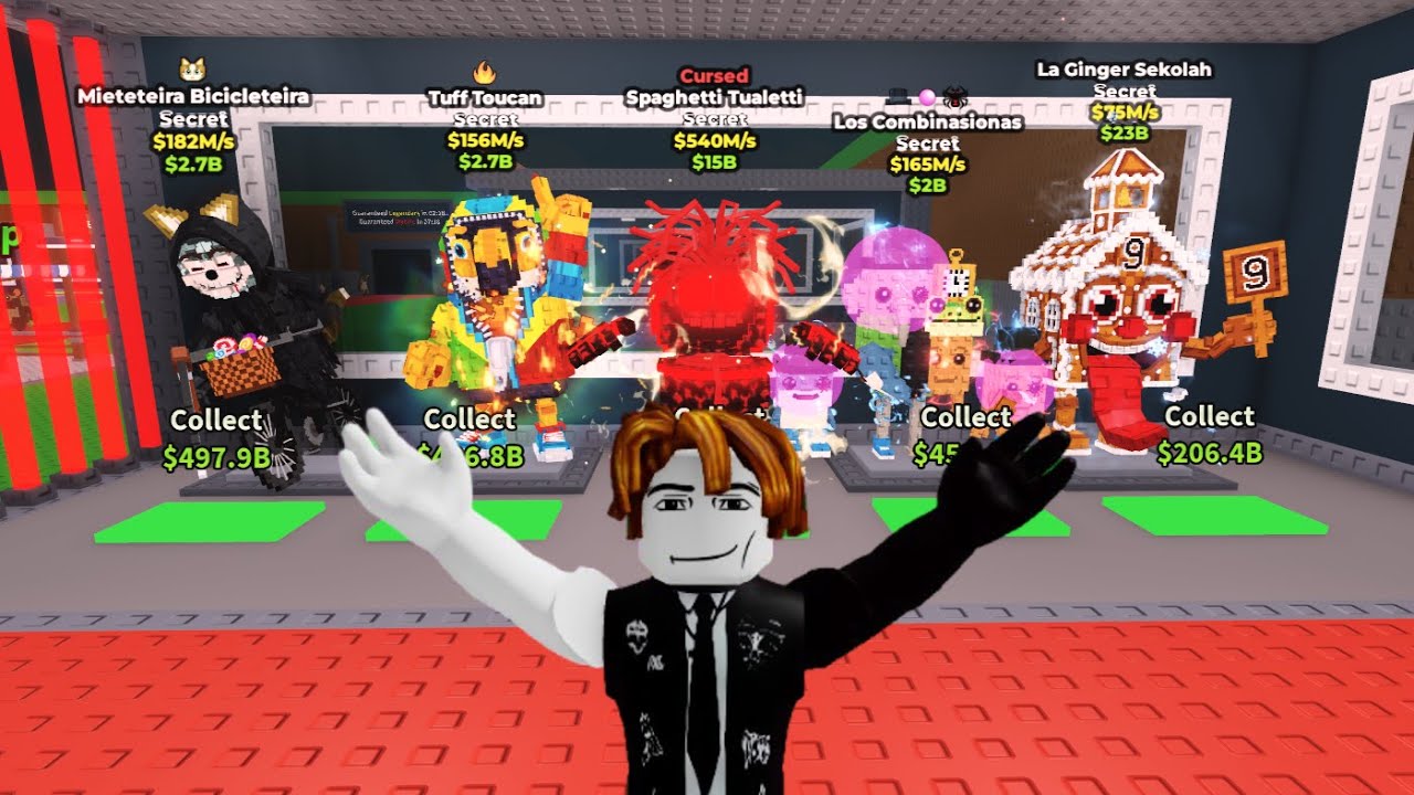 I Stole Super Insanee!! Brainrot Using Beanie Method In Steal a Brainrot