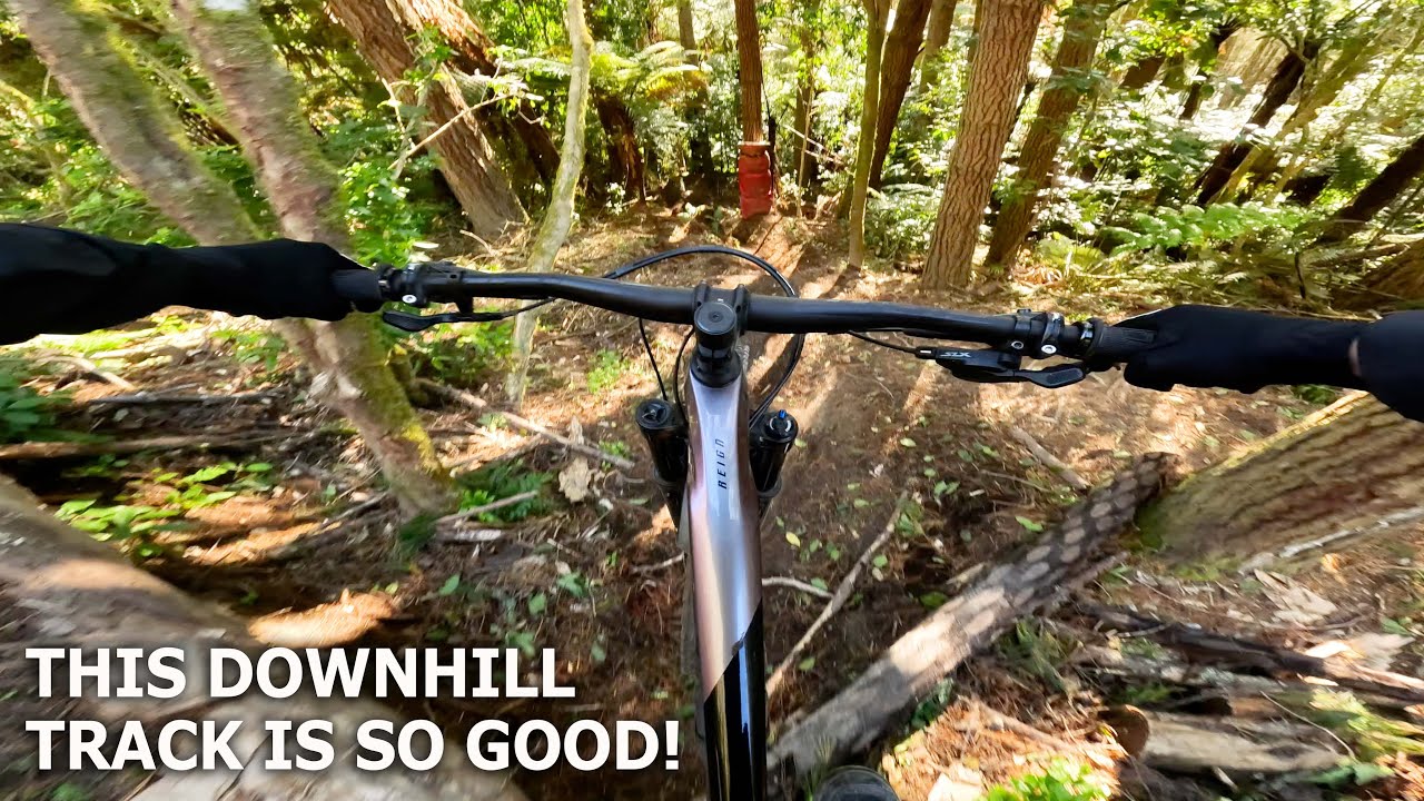 My Favorite Downhill Trail @ Redwoods Rotorua