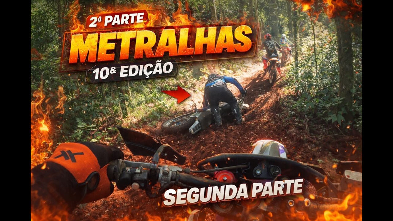 Metralhas Décima Edição (Parte 2) – O Bicho Pegou! 🔥