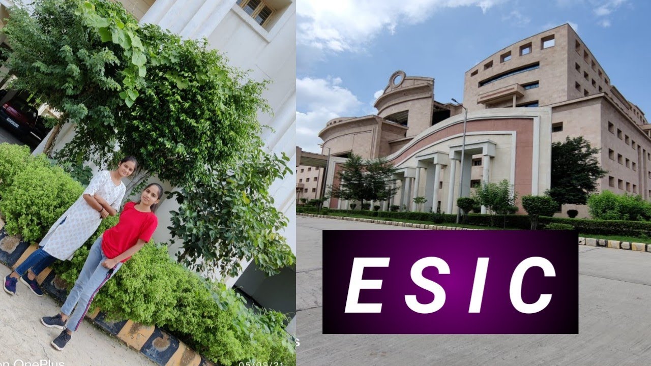 ESIC hospital vlog | ESIC hospital facility | ESIC hospital Alwar | That GLAM SINGLE