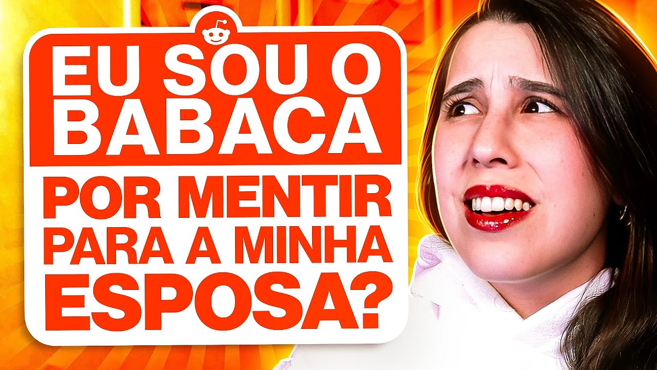 TENHO SAUDADE DA EX! SOU BABACA? - Reagindo ao Reddit!
