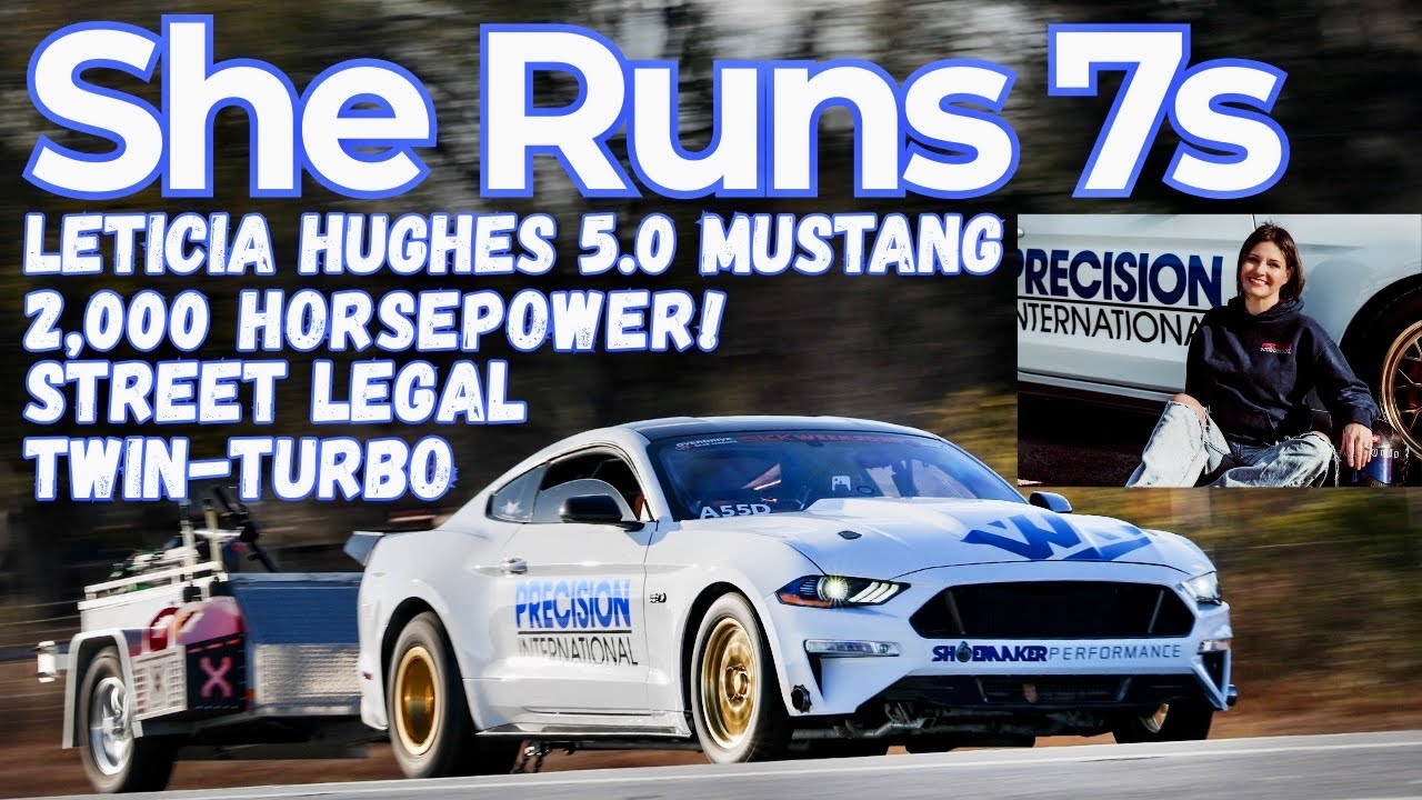 Двухтурбинный Ford Mustang S550, разгоняющийся до 100 км/ч за 7 секунд, разрешен для езды по доро...