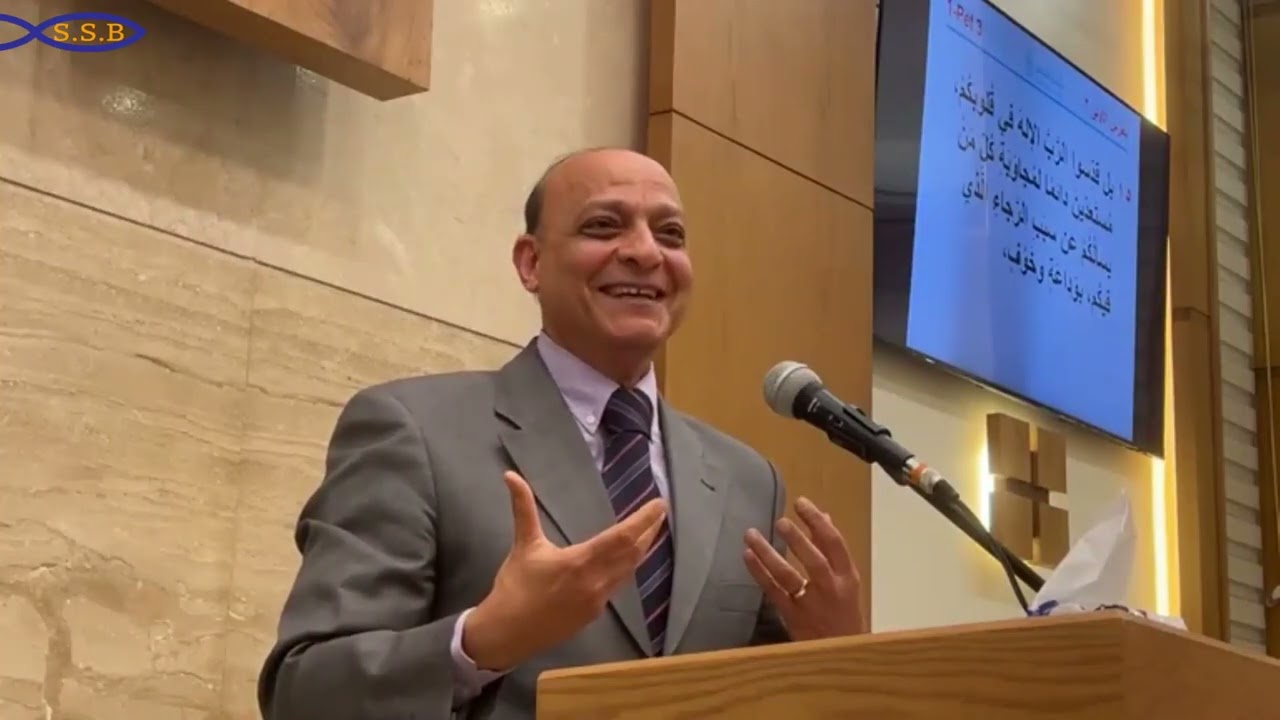 حلها بنفسه لما جه هنا -  الأخ شنوده راسم