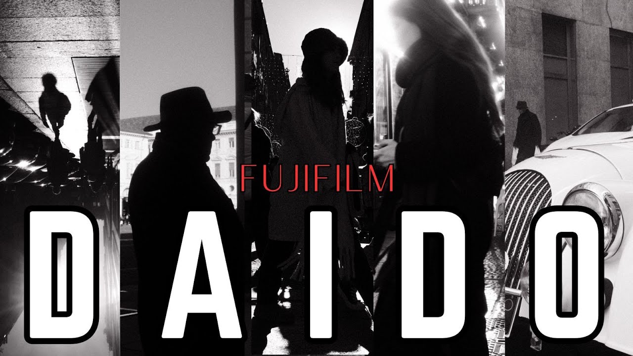 Рецепт Fujifilm, посвященный легенде уличной фотографии