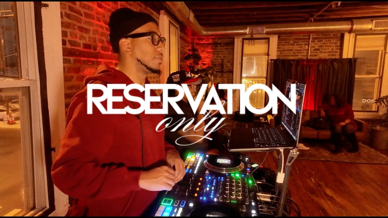 RESERVATION ONLY | Session [TWO] feat. DJ DMC | 90’s & 2000'S Hip-Hop, Gospel, Today’s Rap, R&B