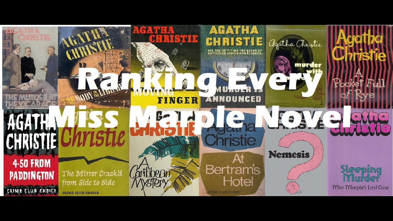 Ranking Every Miss Marple Novel