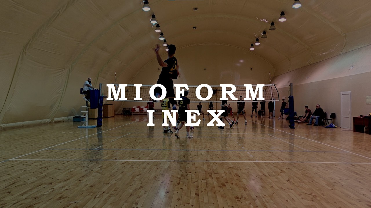 ЛВЛ 2025-2026. Суперлига. MIOFORM - INEX