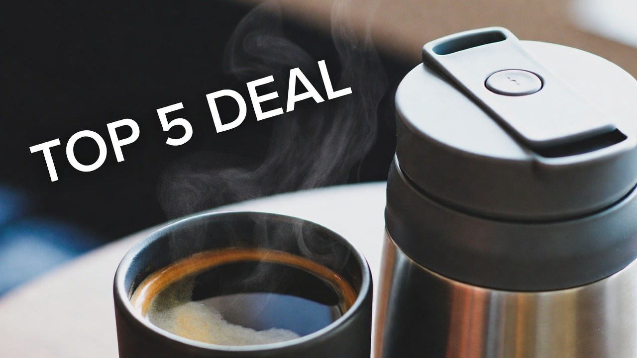 BEST Thermos for Coffee (12+ Hrs Hot!) 2026