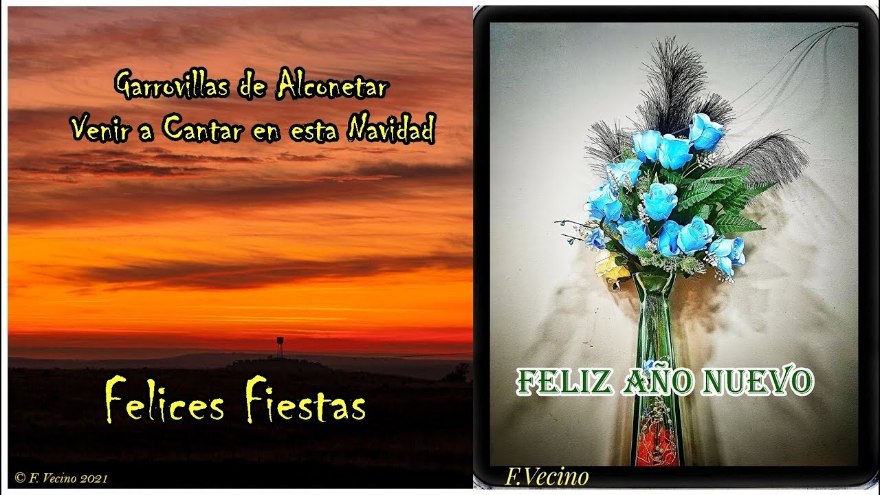 Garrovillas de Alconetar   Ven a Cantar la Eterna Navidad