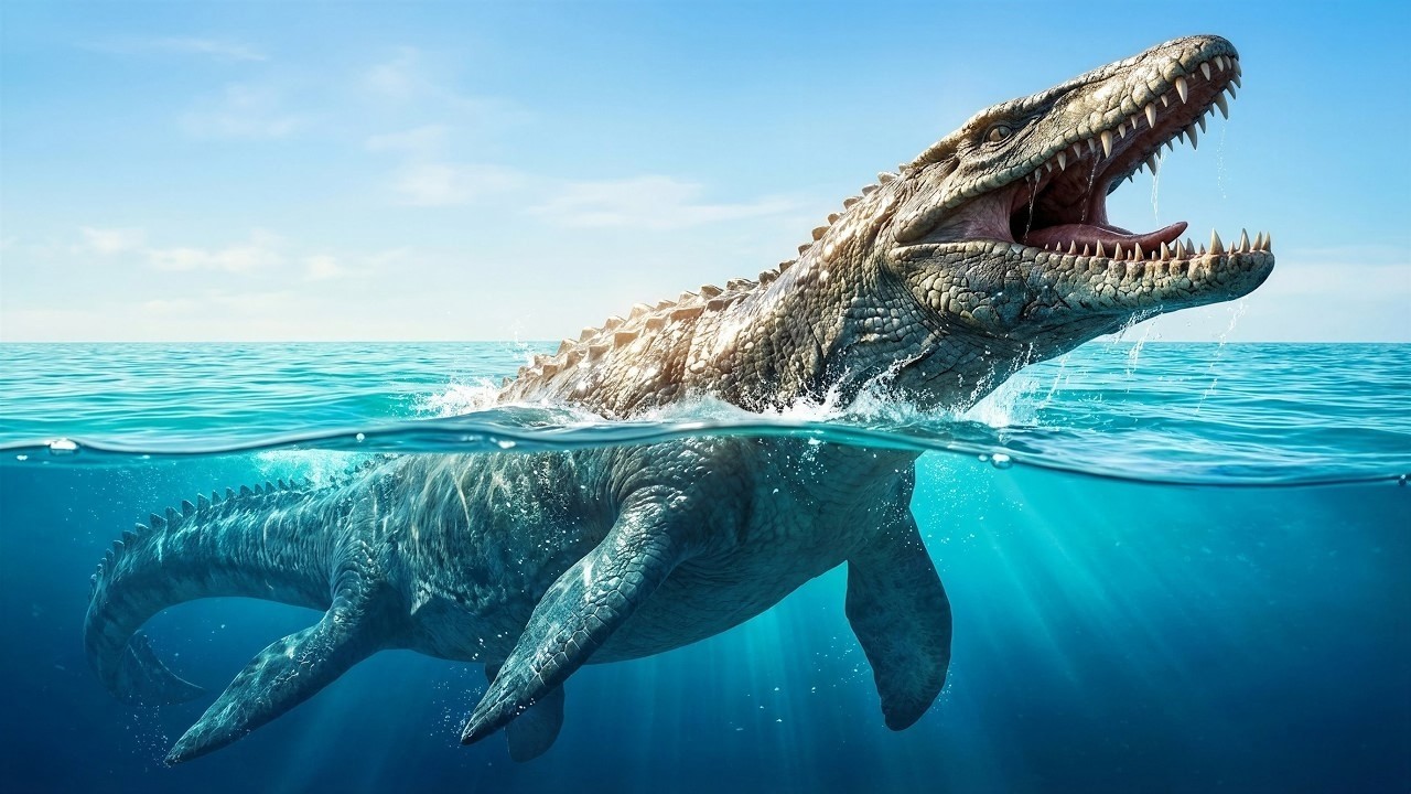 Les 10 Plus Grands Dinosaures Marins Qui Ont Jamais Existé | Bêtes Des Océans