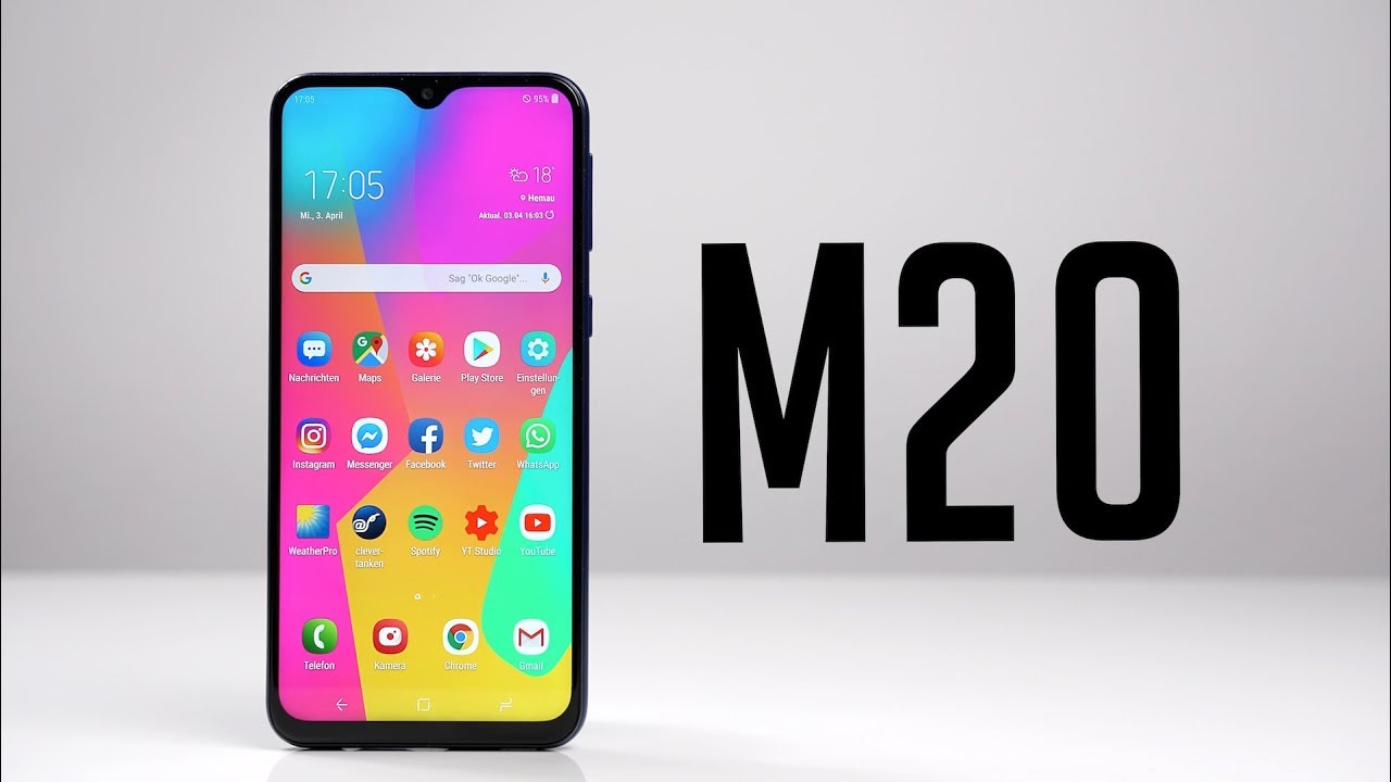 Review: Samsung Galaxy M20 (Deutsch) | SwagTab