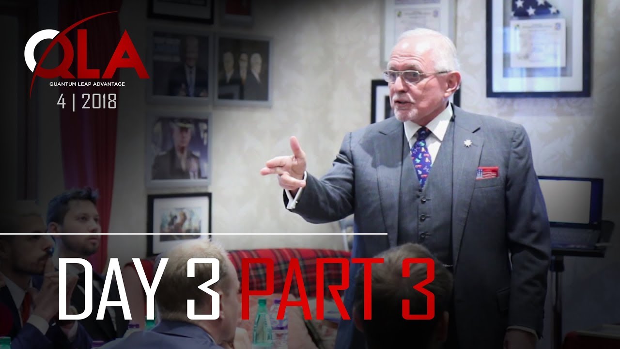 Day 3 Part 3 | April 2018 | Dan Peña QLA Castle Seminar