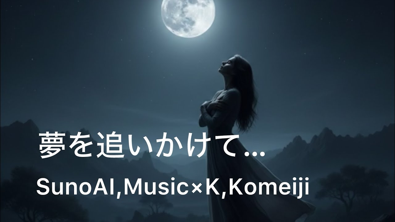 【夢を追いかけて…】  古明地幸貴 × SunoAI