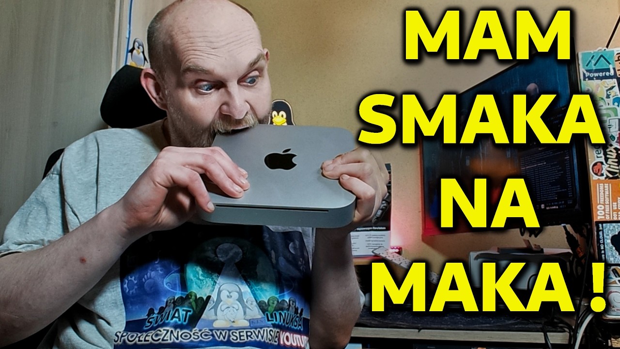 Mam smaka na maka - Linuxiarza pierwszy raz z APPLE - MacMini 2010 z MacOS Bigsur :)