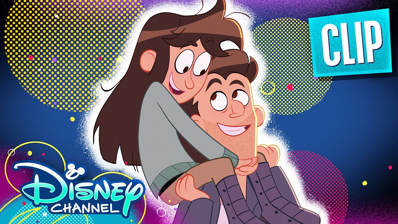 Libby's Dad Song 🎶 | The Ghost and Molly McGee | Me and My Dad Music Video |@disneychannelanimation​