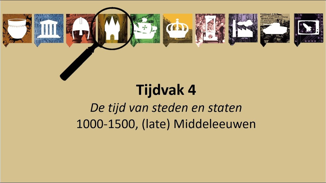 Tijdvak 4 (volledige uitleg)