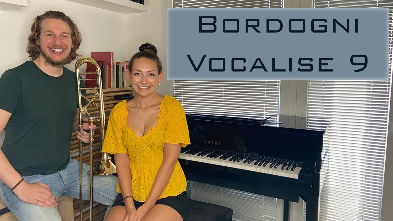 BORDOGNI Vocalise No. 9 - Peter Steiner & Constanze Hochwartner