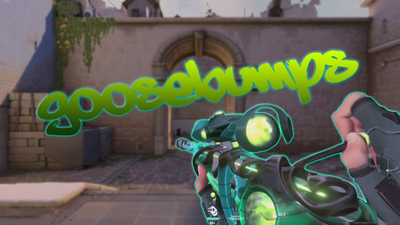 Goosebumps 🦇 (Valorant Montage) *20k Special*
