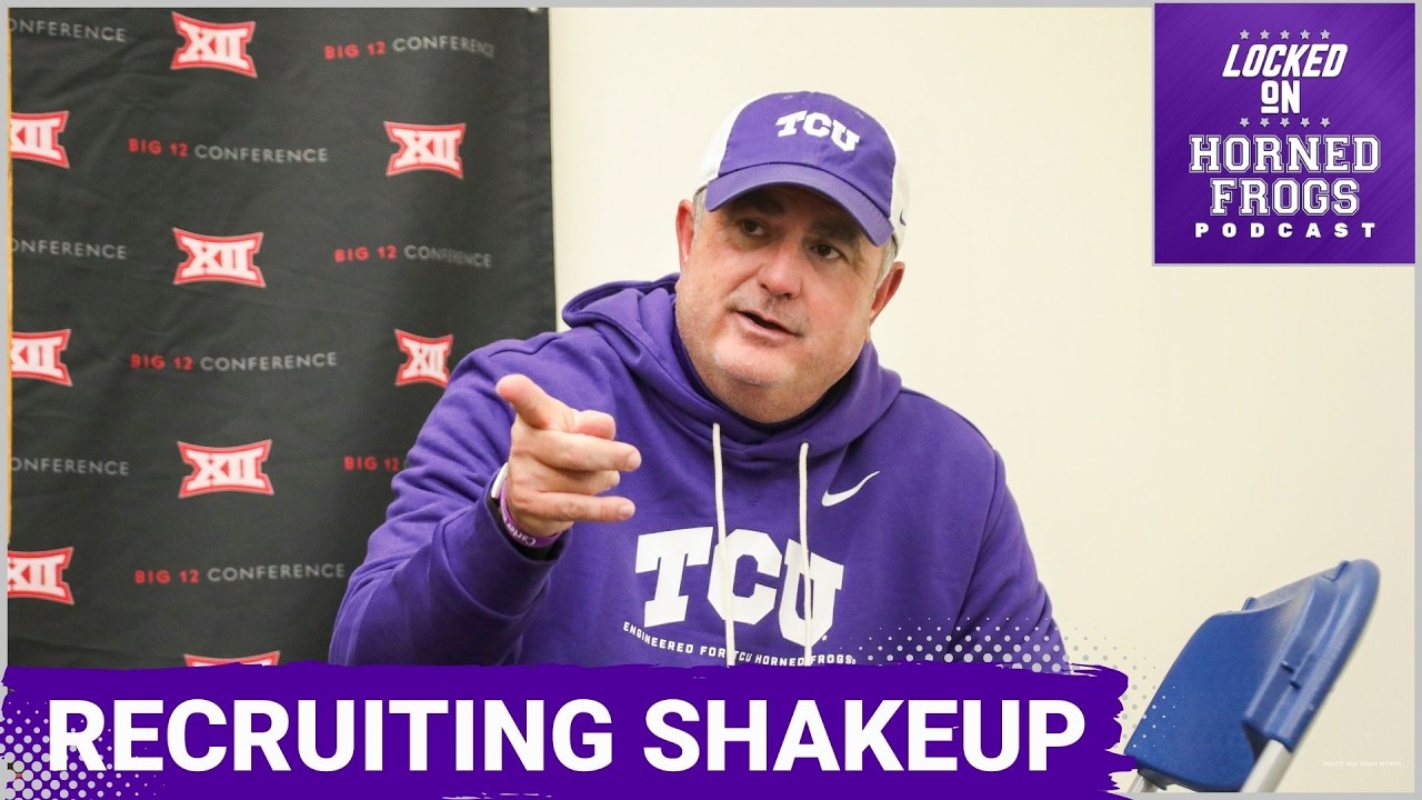 STEAL: TCU is Targeting ELITE RB That Will SHAKE Texas Recruiting