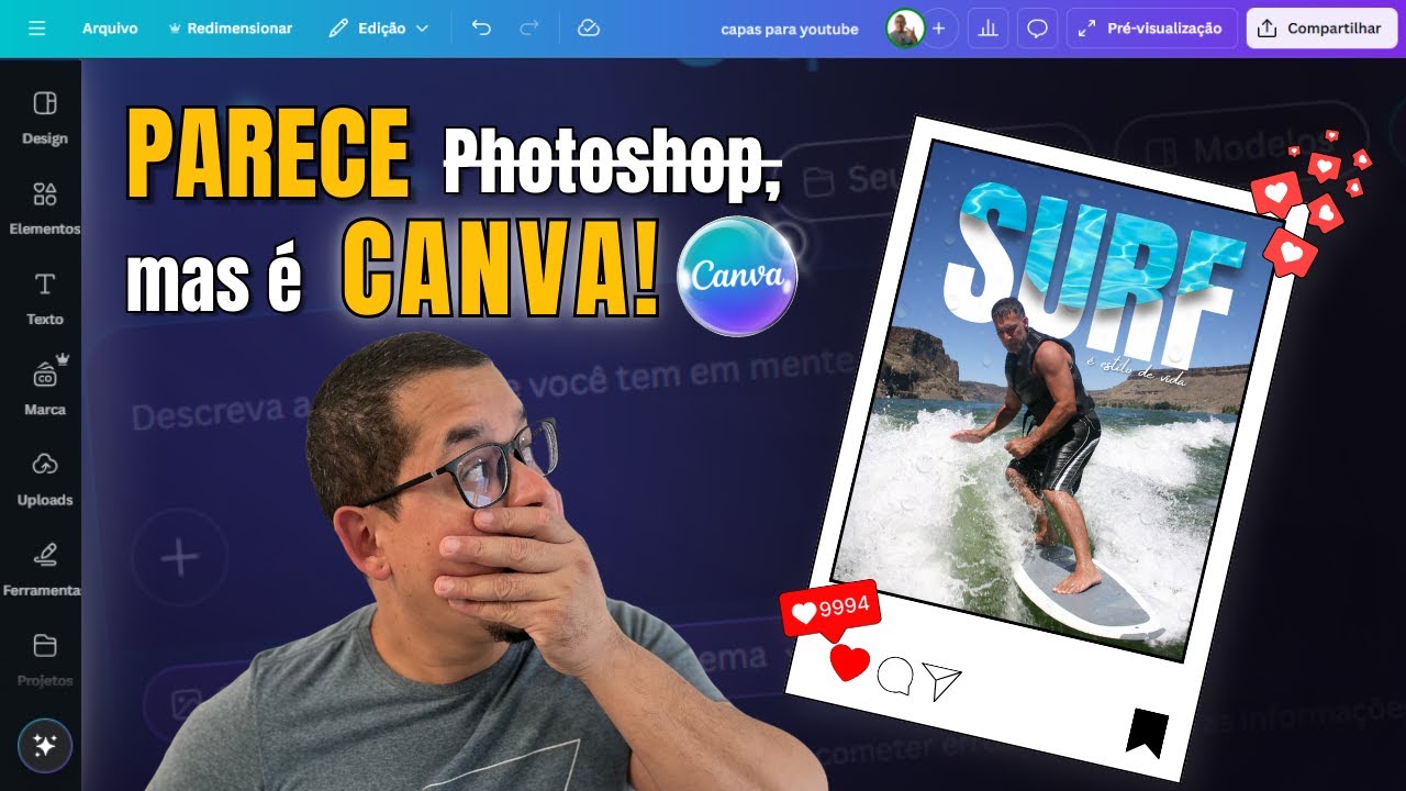 3 Segredos Visuais do Canva que Parecem M&aacute;gica (sem Apps Extras!)