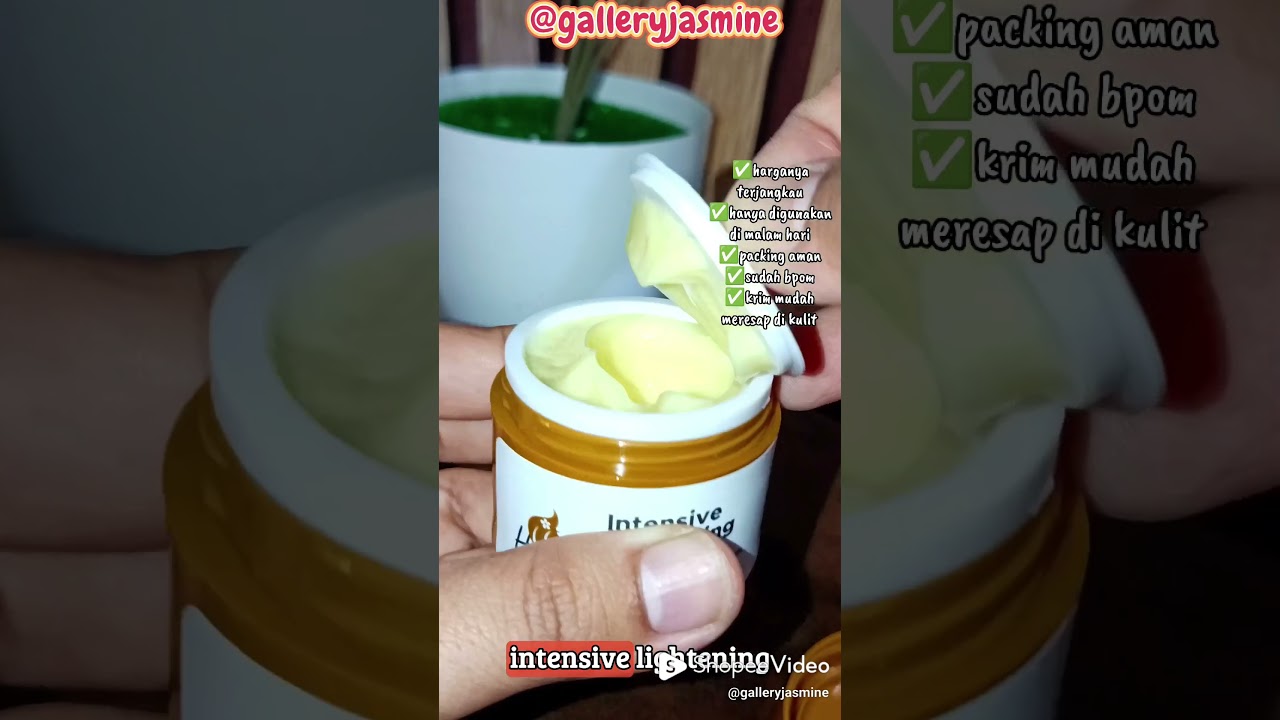 Krim malam helwa aman sudah BPOM 🥰