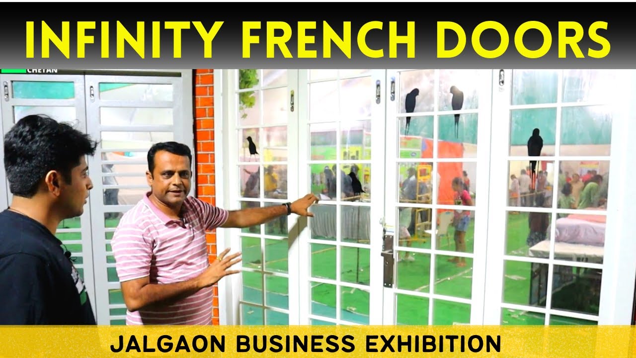 French Door Designs For Balcony, Doors, Windows | Infinity French Door |French Door Price Aurangabad