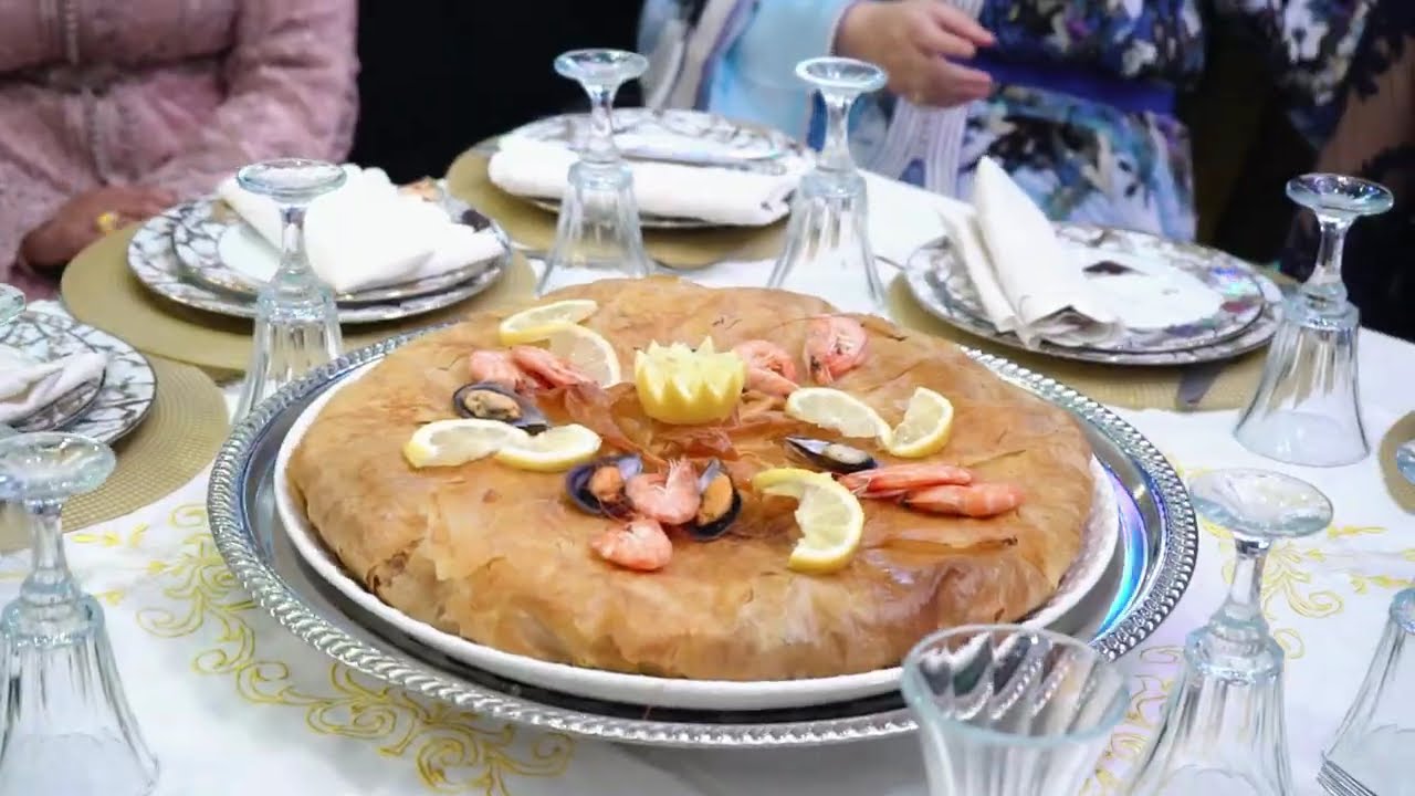 عرس مغربي 🇲🇦 من تنظيم مموّن الحفلات فؤاد الأسمر 🤵👰