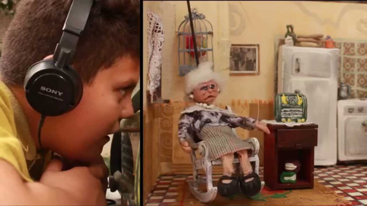 Del corazon al ojo - Teatro de Titeres en miniatura