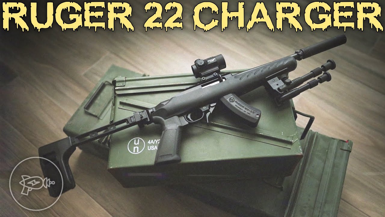 Самый универсальный ранцевый пистолет? Ruger 22 Charger [Обзор]