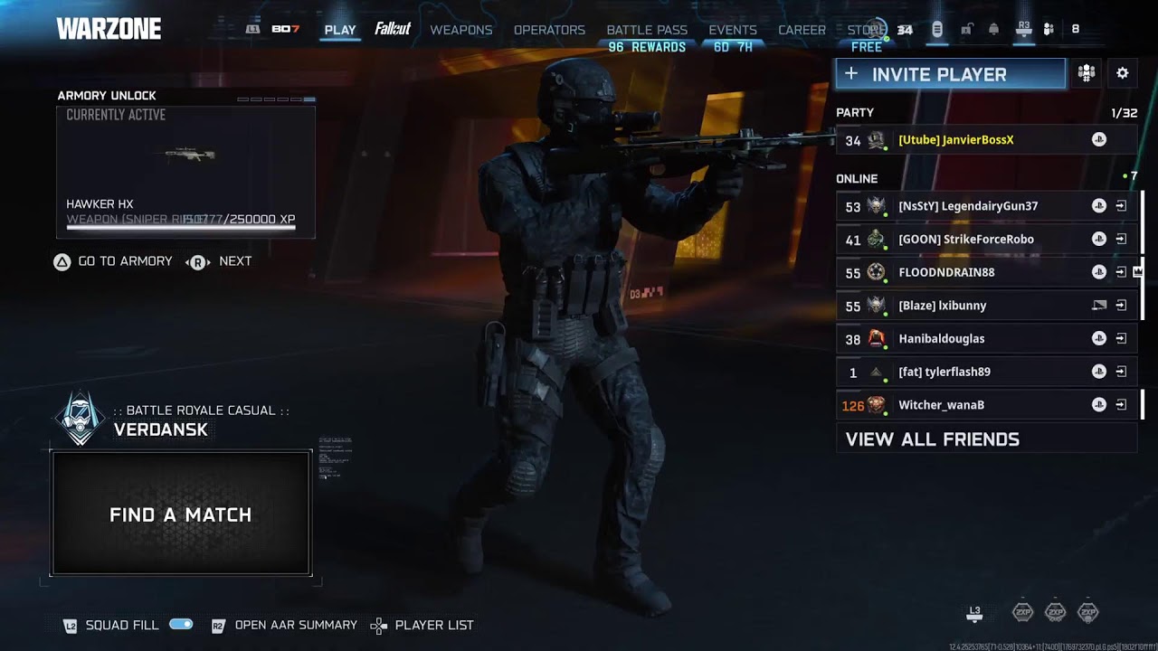 Knife only wins?COD Warzone