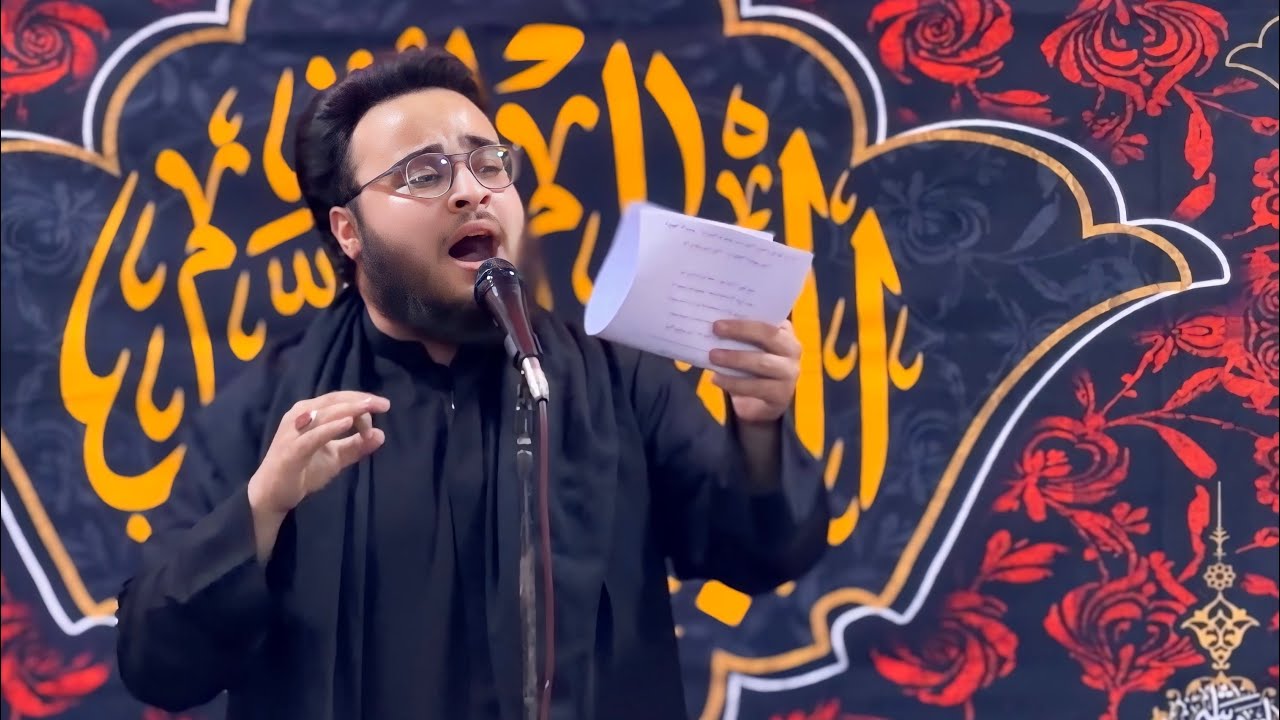 ثورة دمعها | الرادود محمد العذاري | كلمات الشاعر حسن يوسف الجبوري 