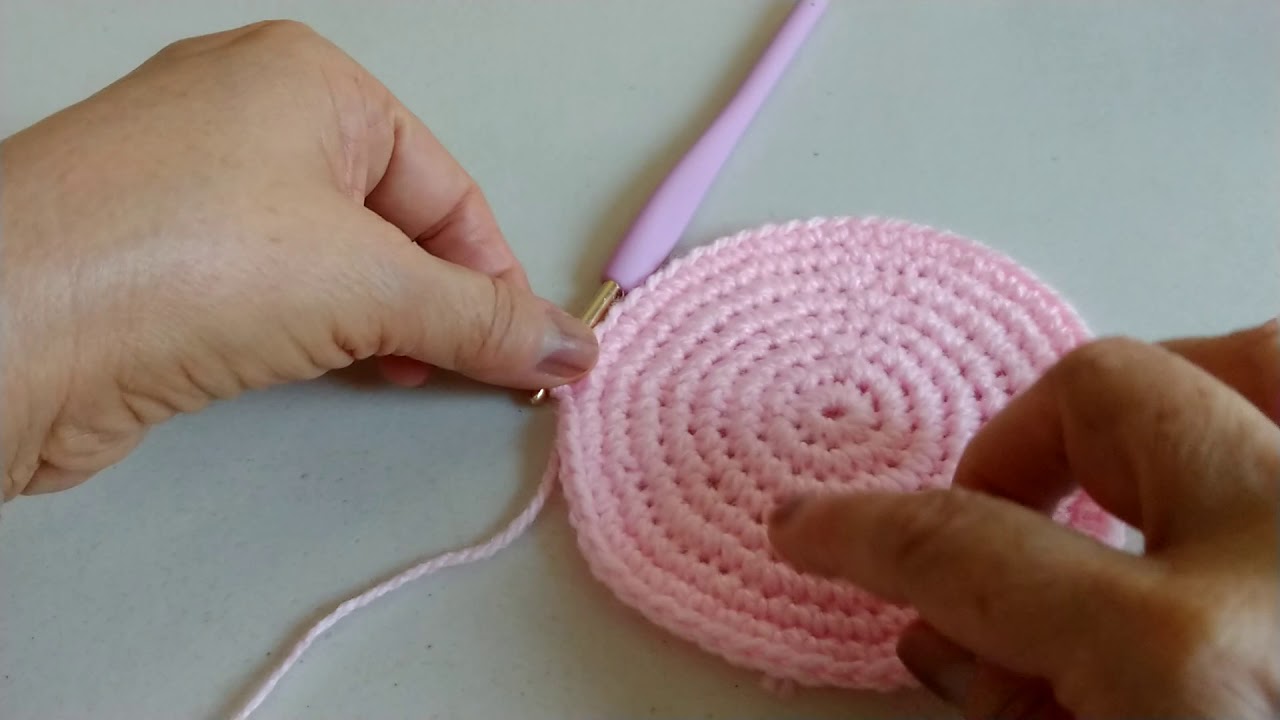 Cómo tejer un Circulo Perfecto con Medio Punto