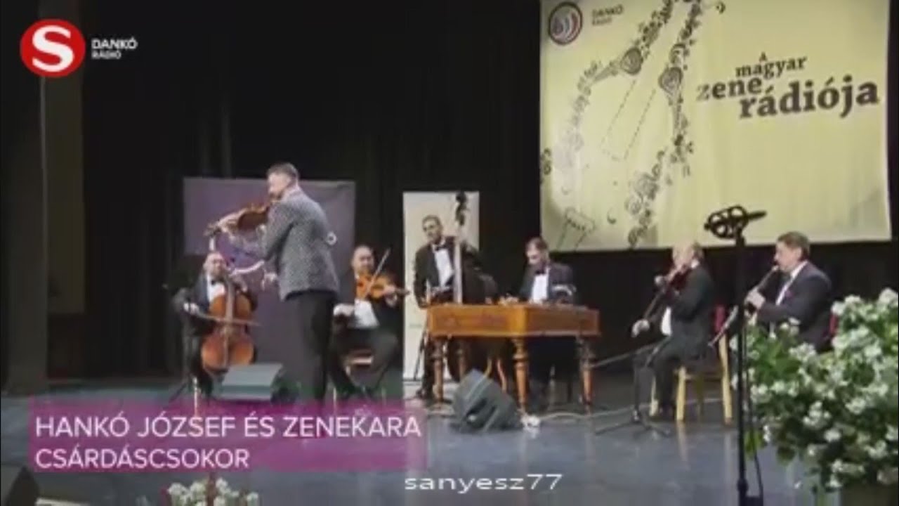 Hankó József és zenekara-csárdáscsokor